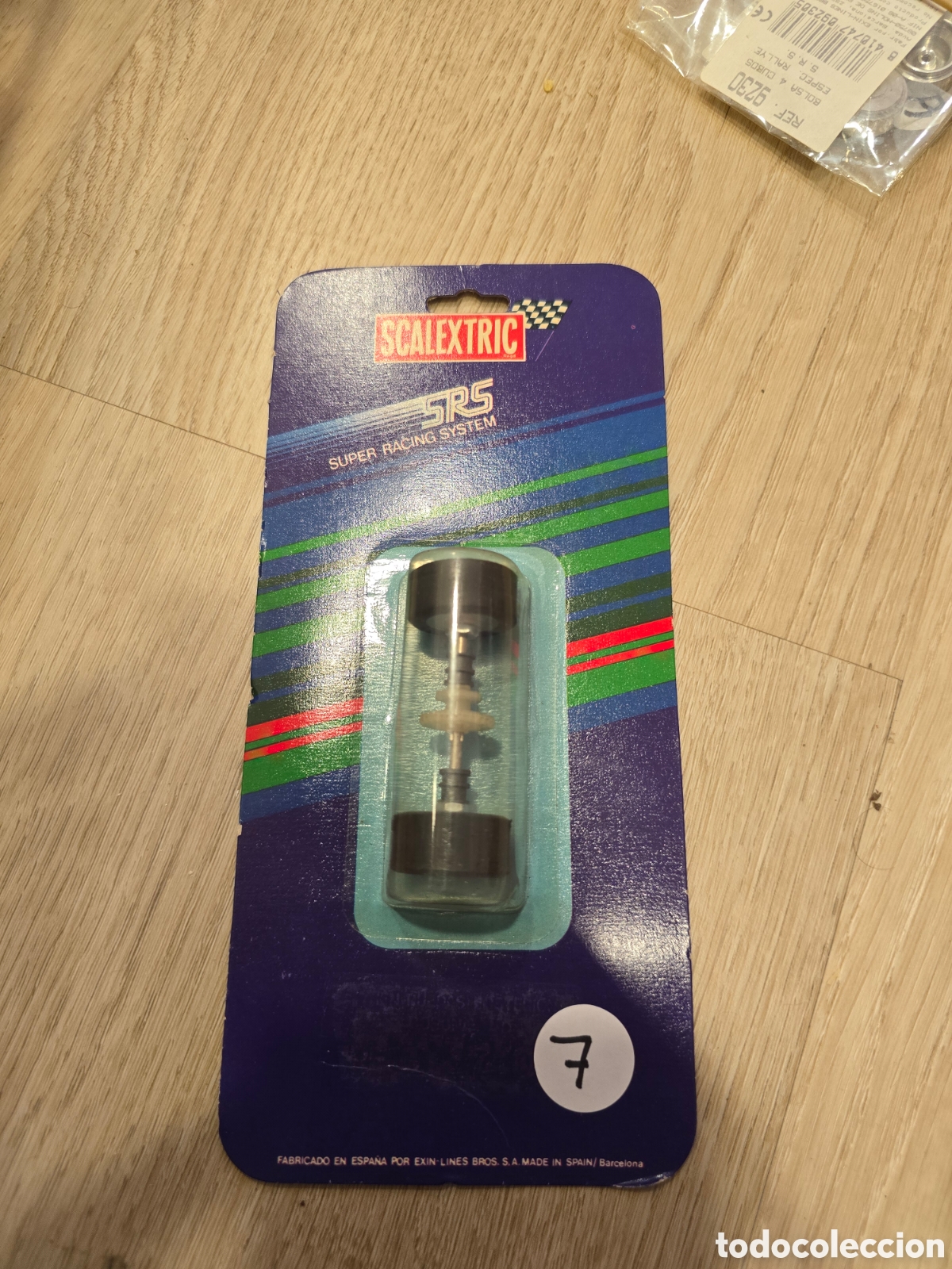 Scalextric: EJE TRASERO SRS EXIN SCALEXTRIC NUEVO