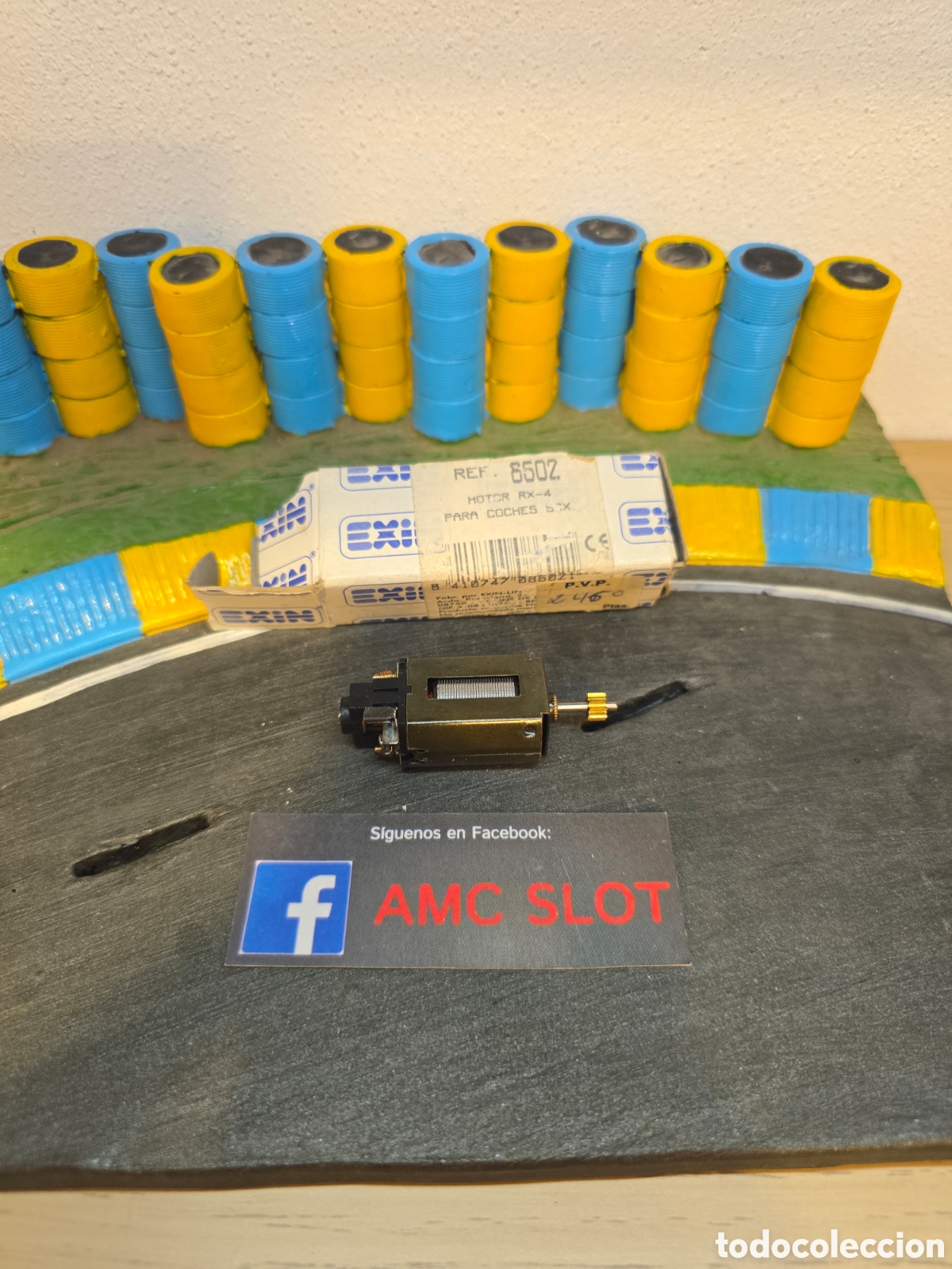 Scalextric: 8602 MOTOR RX4 SCALEXTRIC EXIN NUEVO