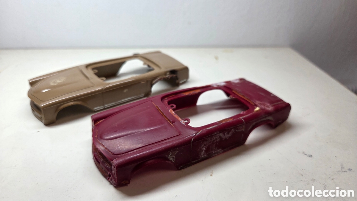 Scalextric: Mercedes 250 sl exin