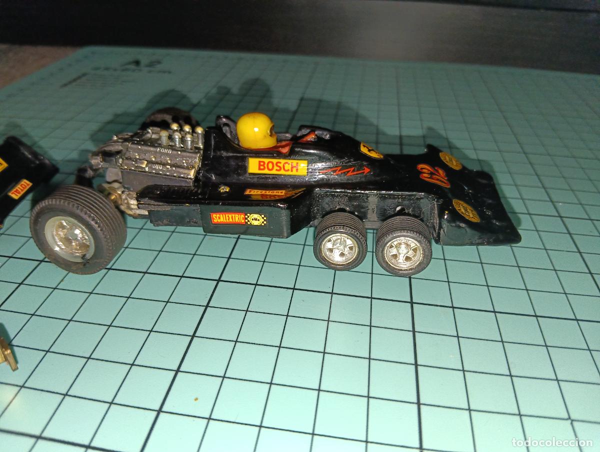 Scalextric: Coche Scalextric Tyrrel p34 - Foto 13