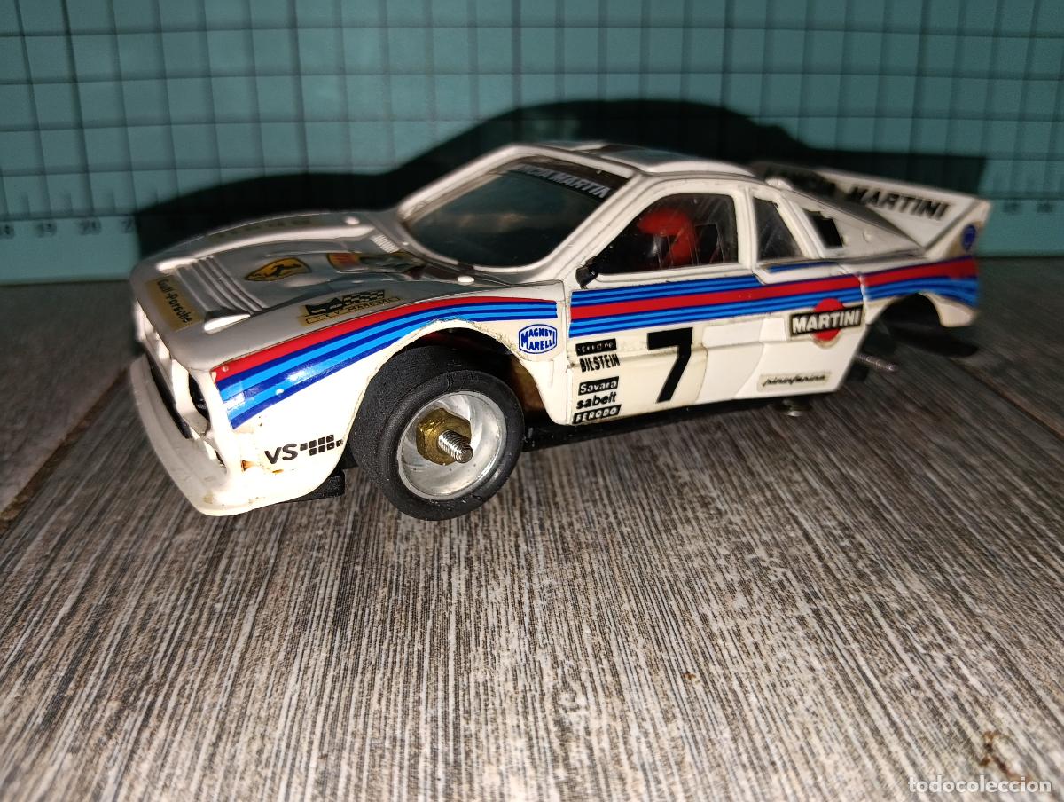 Scalextric: Coche Scalextric Lancia rally 037 - Foto 7