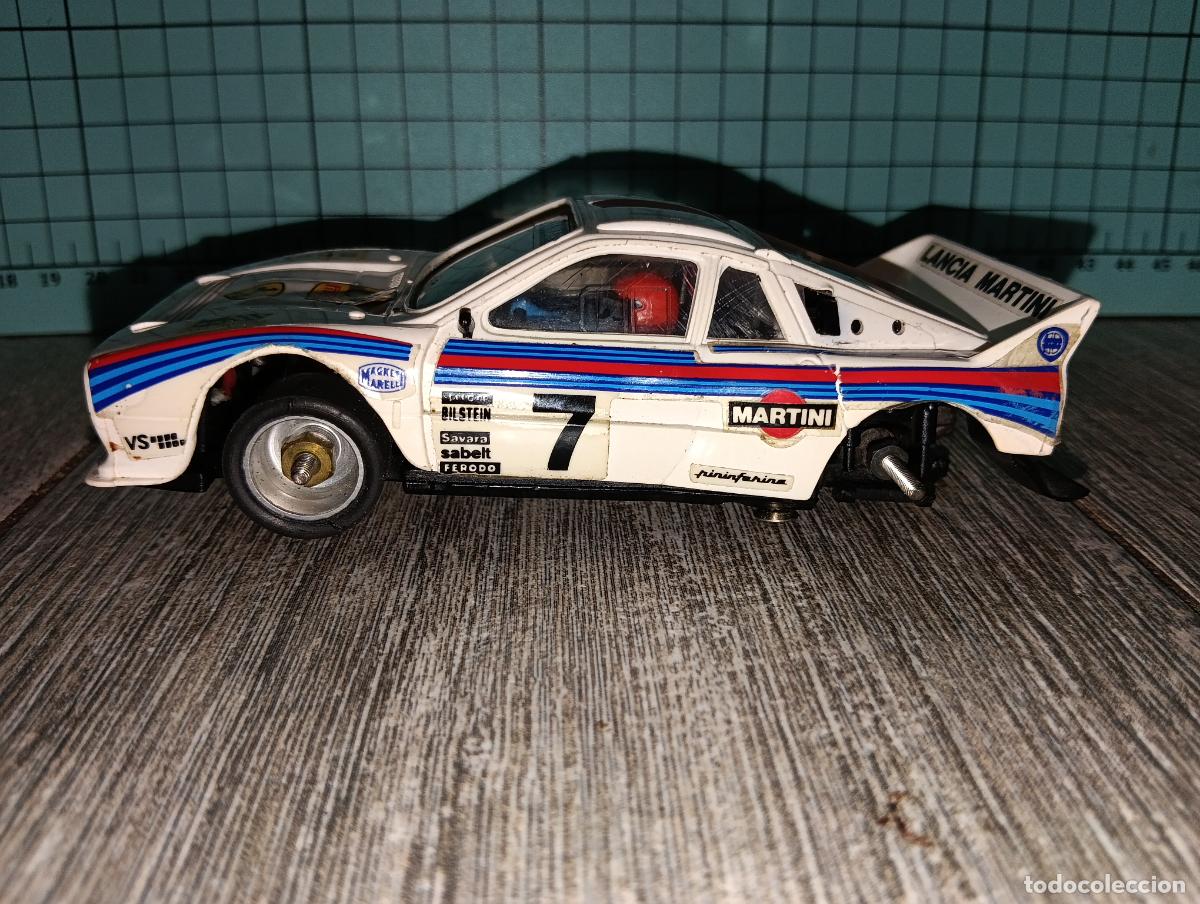 Scalextric: Coche Scalextric Lancia rally 037 - Foto 8