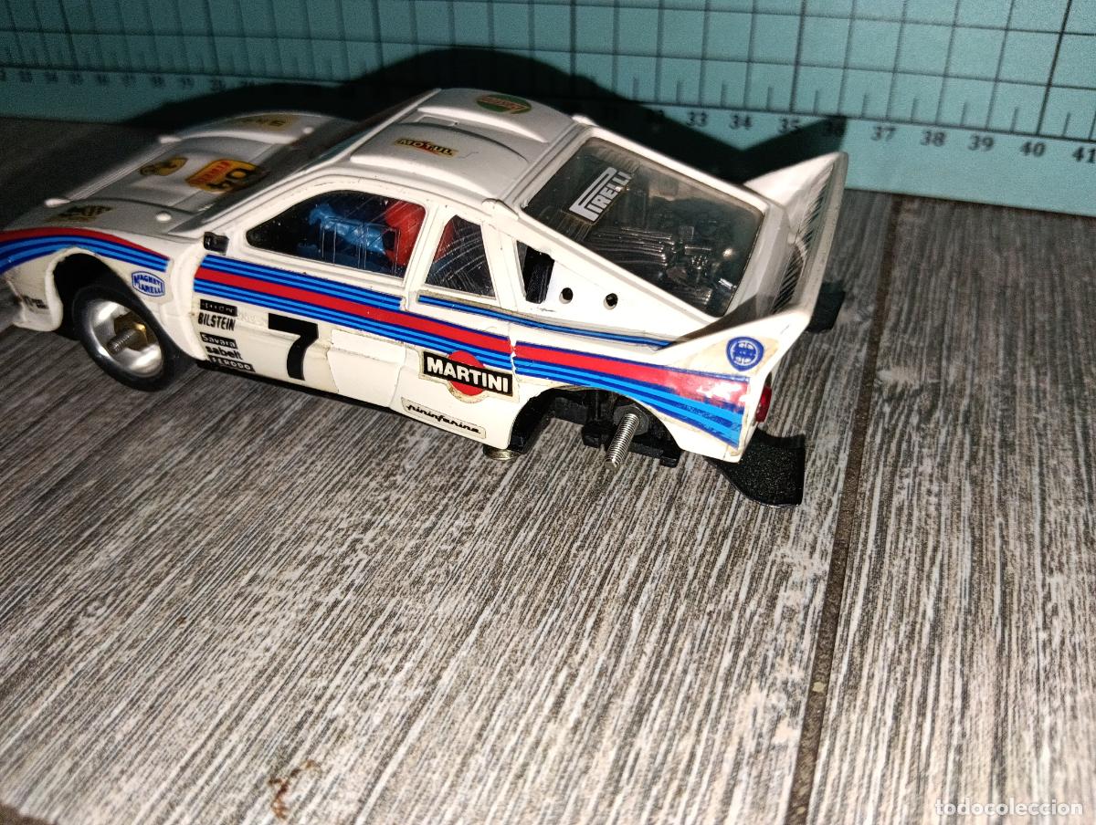 Scalextric: Coche Scalextric Lancia rally 037 - Foto 9