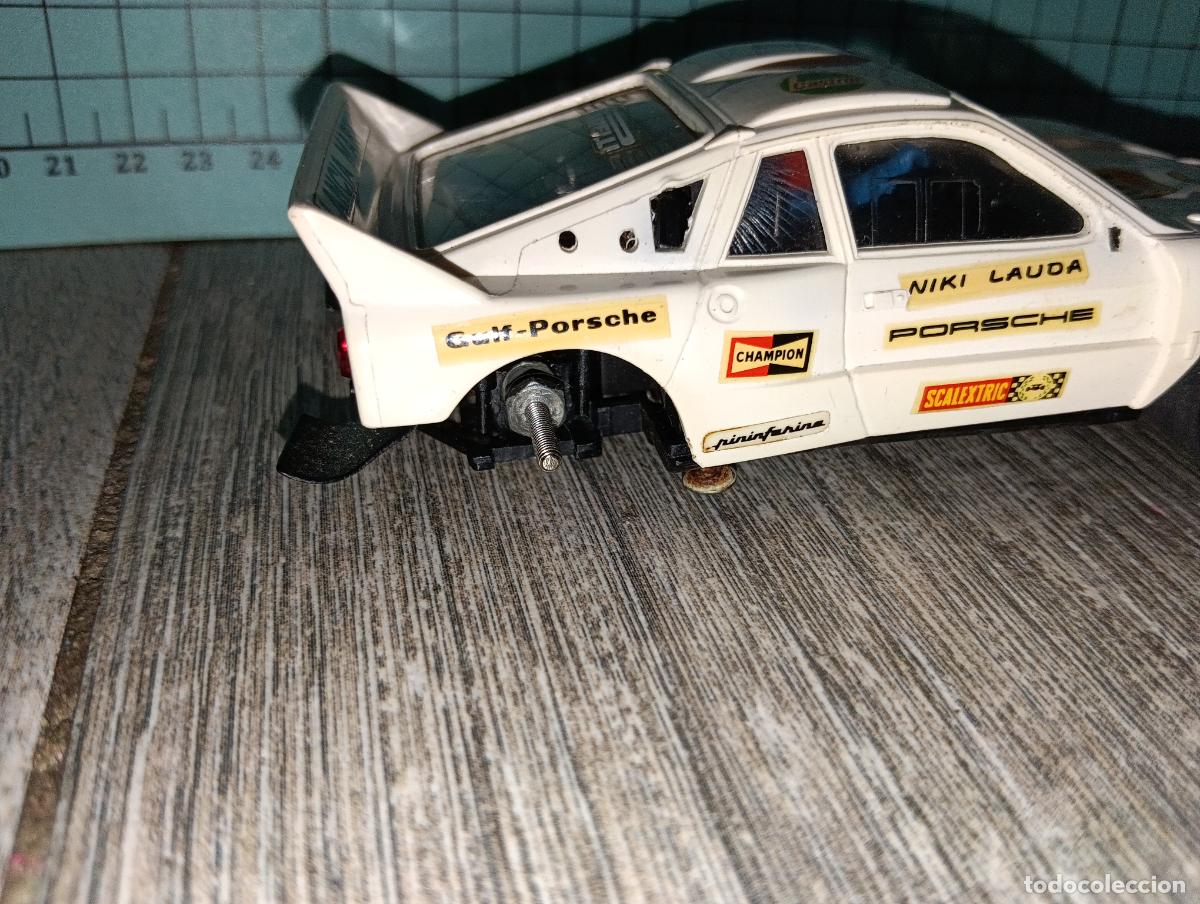 Scalextric: Coche Scalextric Lancia rally 037 - Foto 13