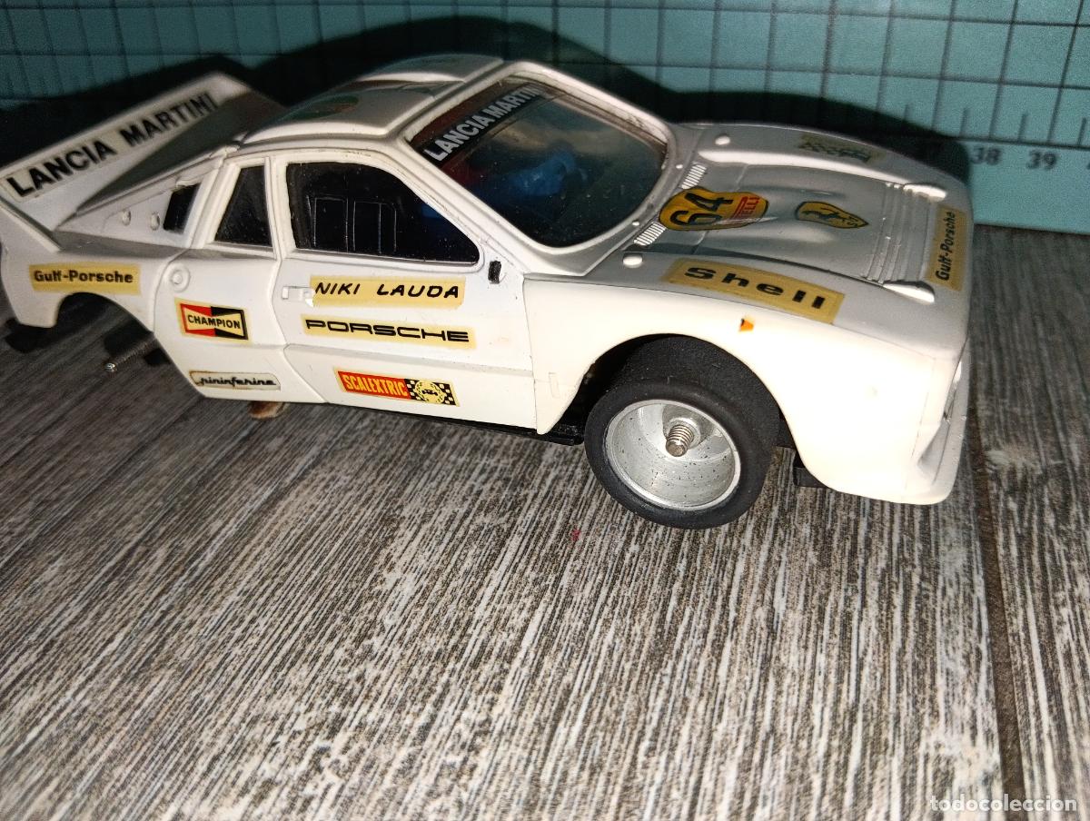 Scalextric: Coche Scalextric Lancia rally 037 - Foto 14