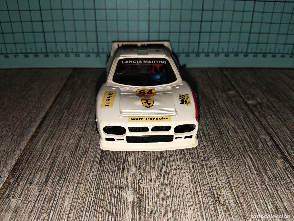 Scalextric: Coche Scalextric Lancia rally 037