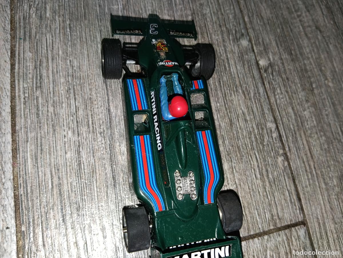 Scalextric: Coche Scalextric lotus jps mk4 - Foto 7
