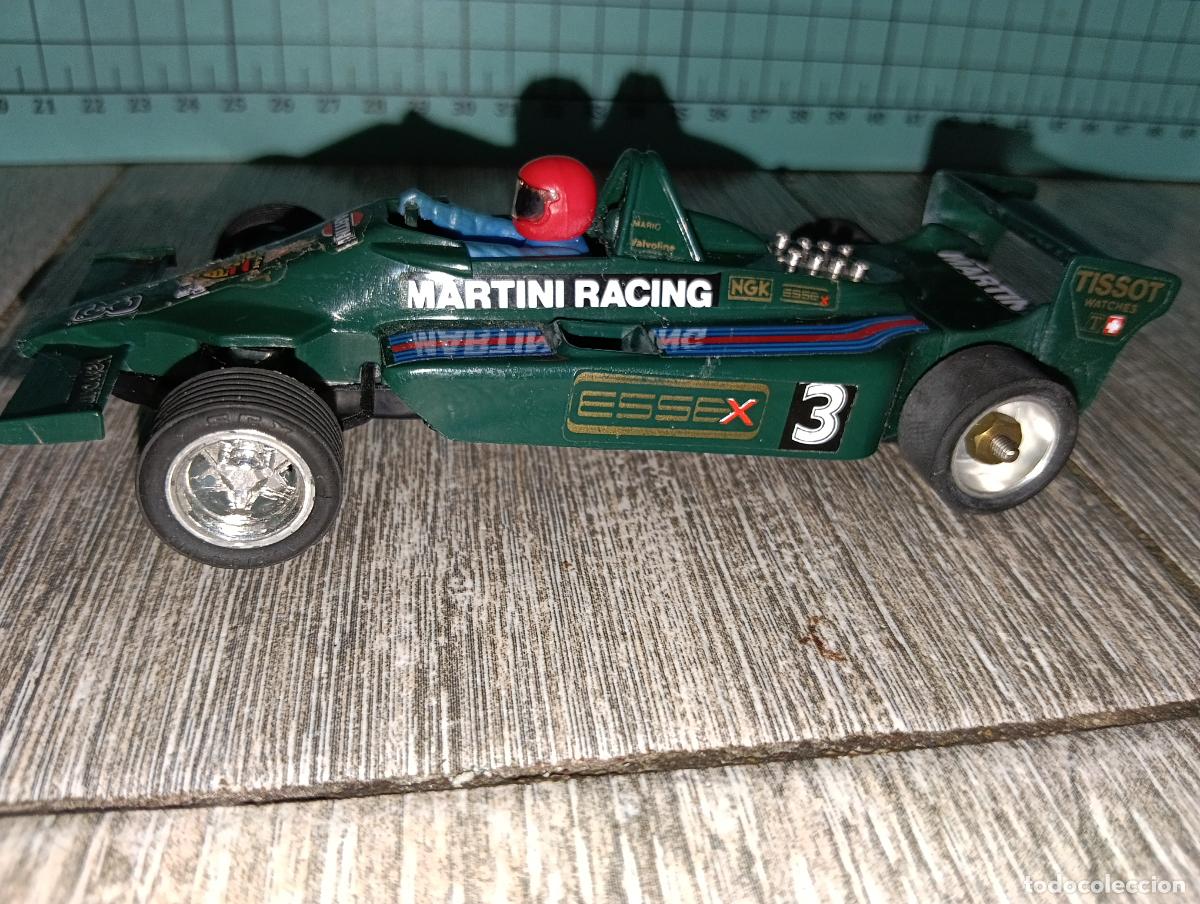 Scalextric: Coche Scalextric lotus jps mk4 - Foto 8