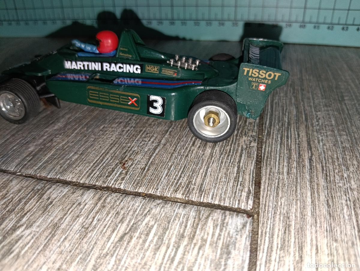 Scalextric: Coche Scalextric lotus jps mk4 - Foto 9