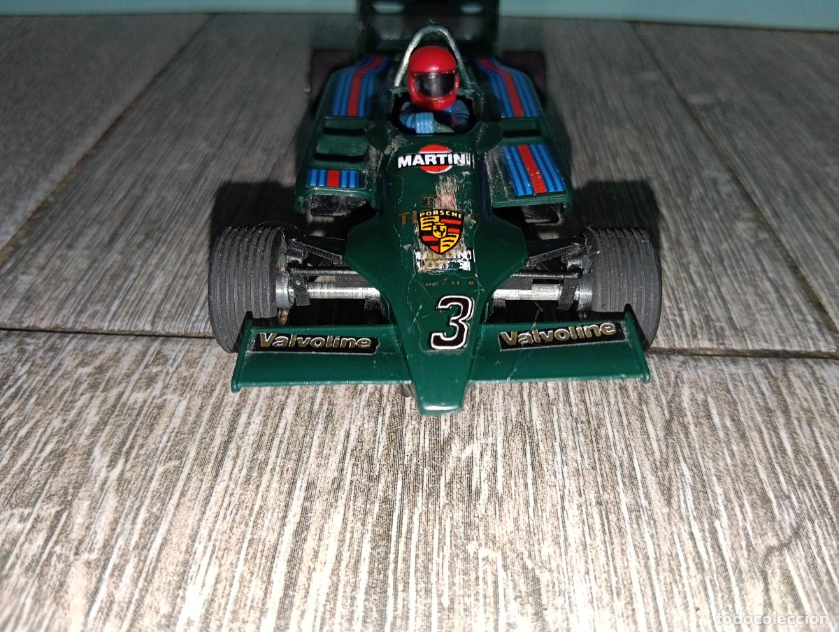 Scalextric: Coche Scalextric lotus jps mk4 - Foto 11