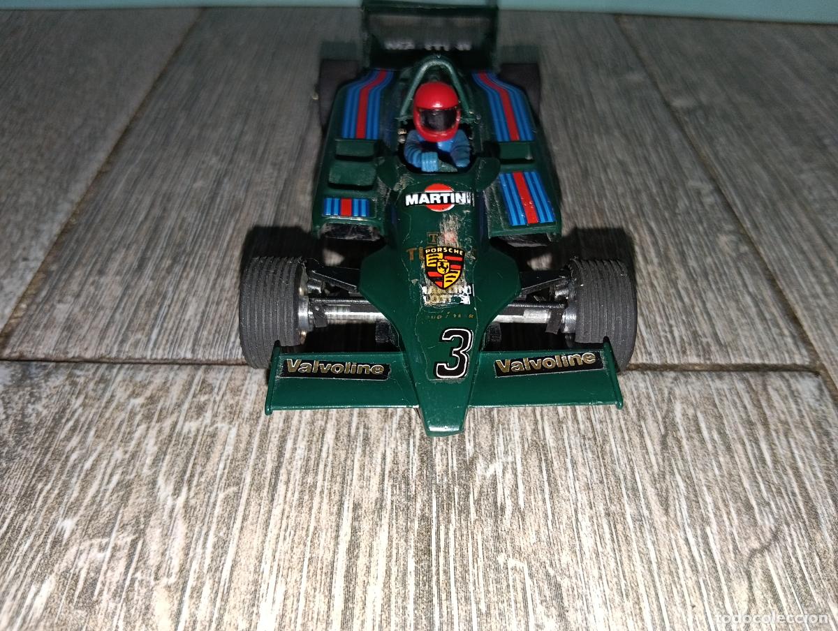 Scalextric: Coche Scalextric lotus jps mk4 - Foto 12