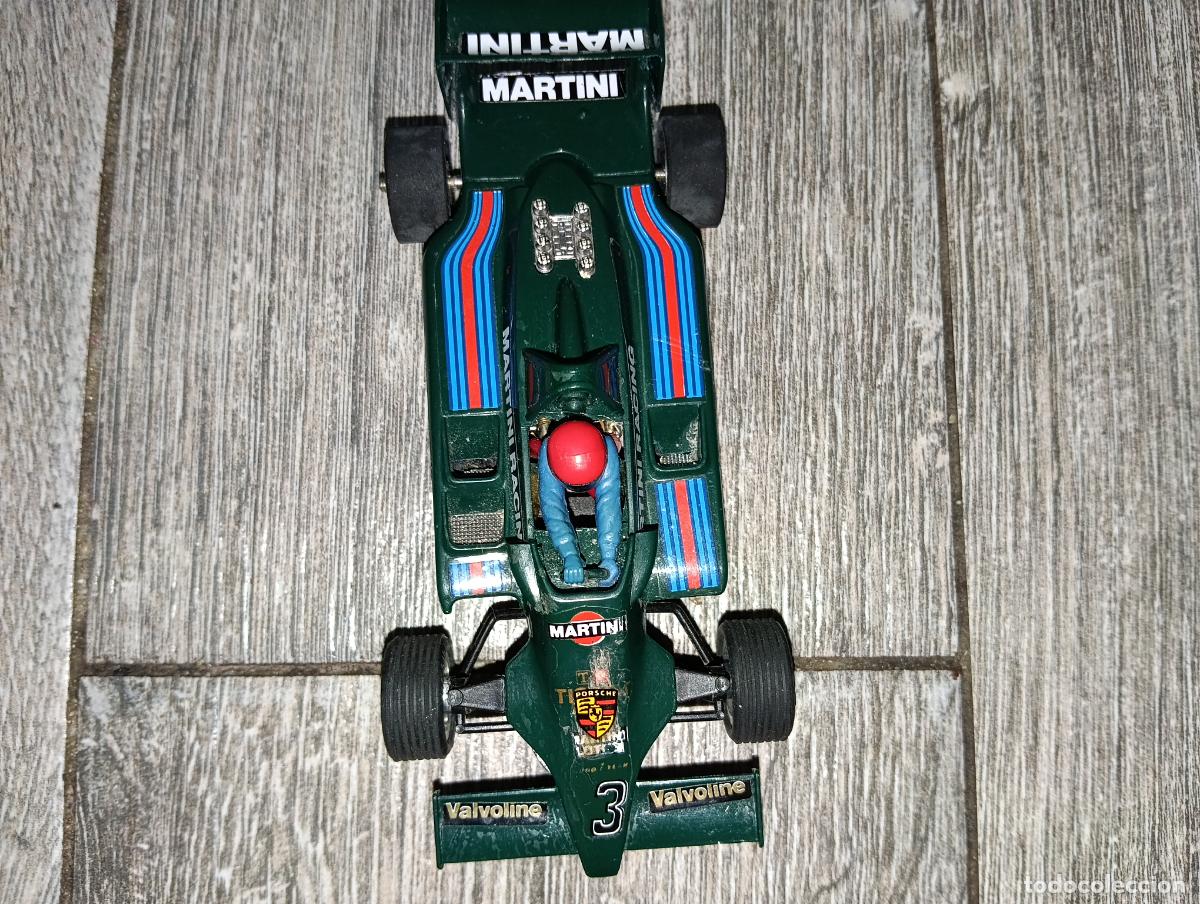 Scalextric: Coche Scalextric lotus jps mk4 - Foto 13