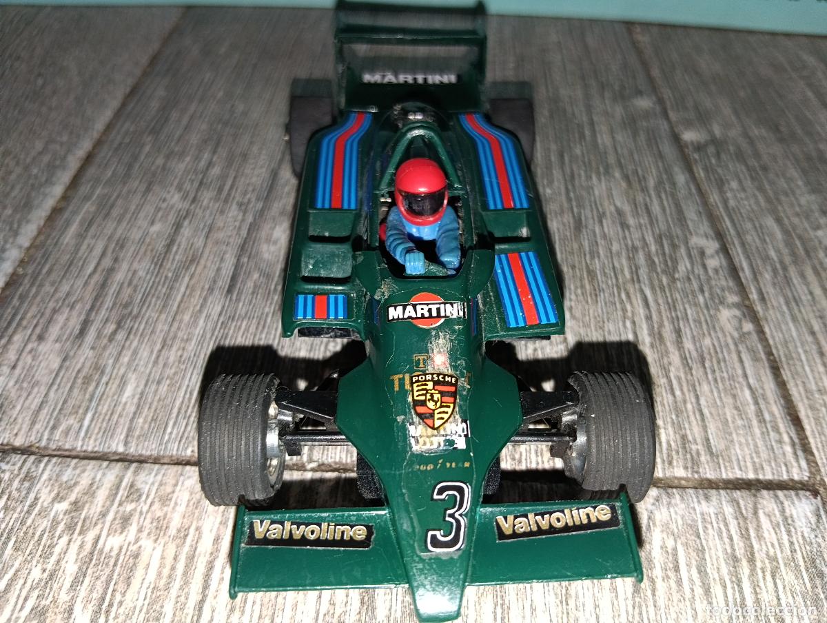 Scalextric: Coche Scalextric lotus jps mk4 - Foto 14