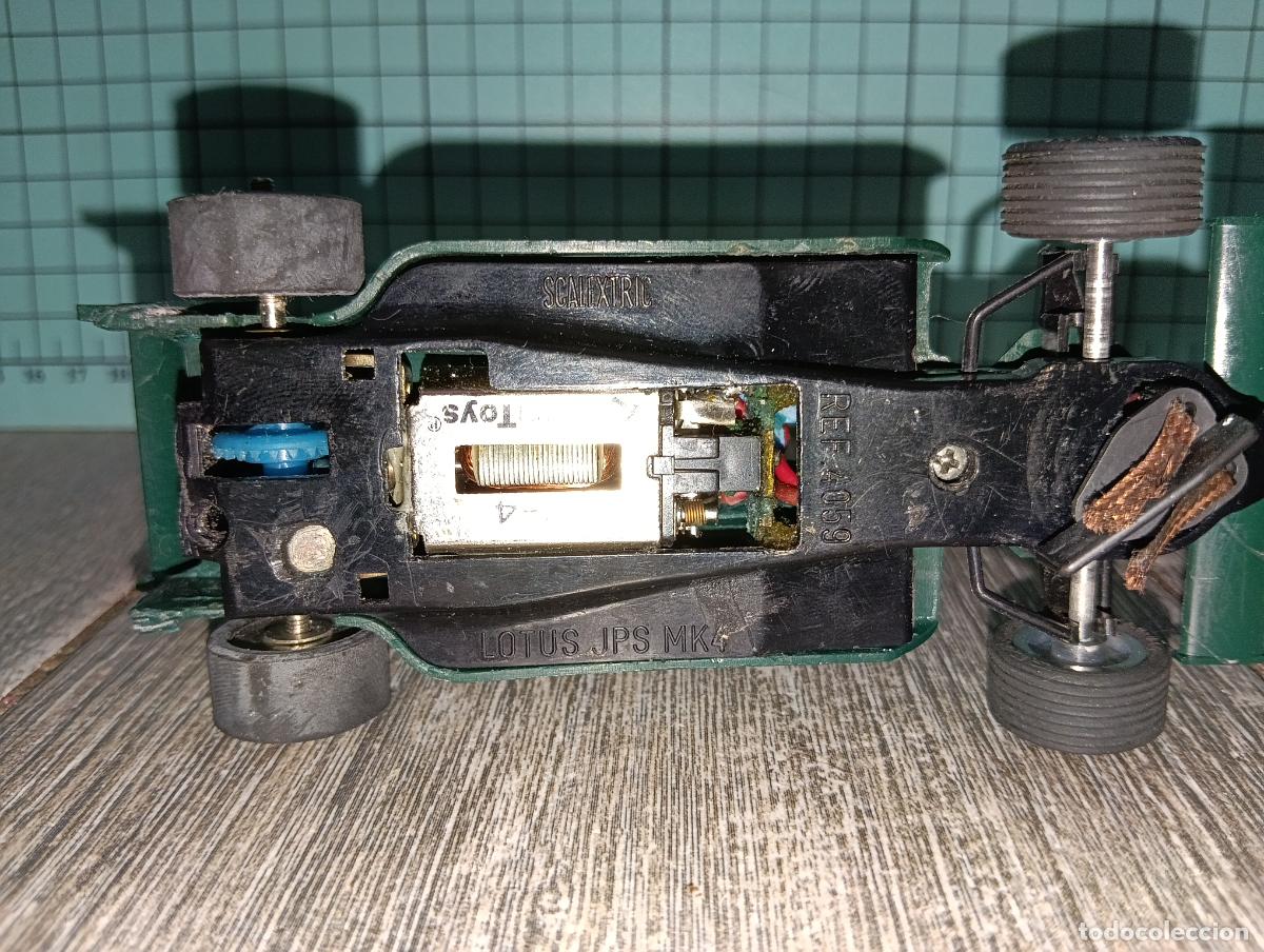 Scalextric: Coche Scalextric lotus jps mk4 - Foto 15