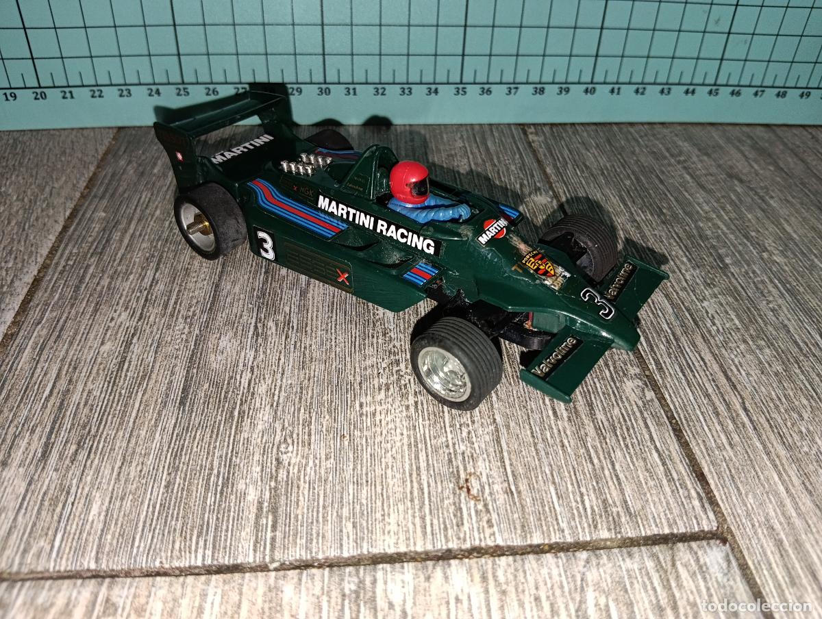 Scalextric: Coche Scalextric lotus jps mk4 - Foto 1