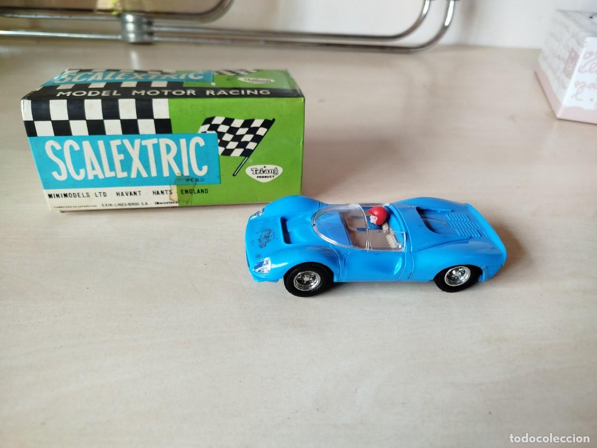Scalextric: Scalextric Ferrari GT 330 Azul Referencia C 41