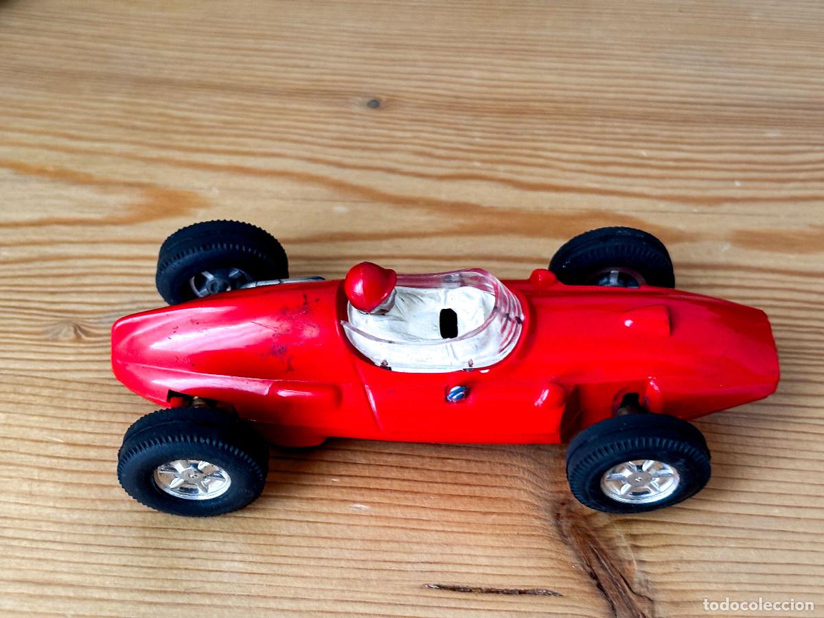 Scalextric: Coche Scalextric Exin Cooper Triang