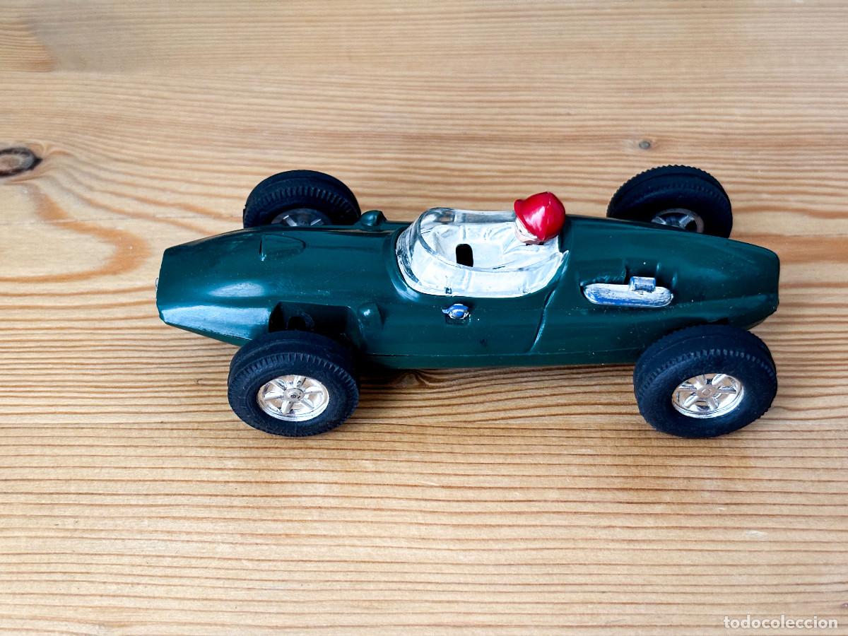 Scalextric: Coche Scalextric Exin Cooper Triang verde