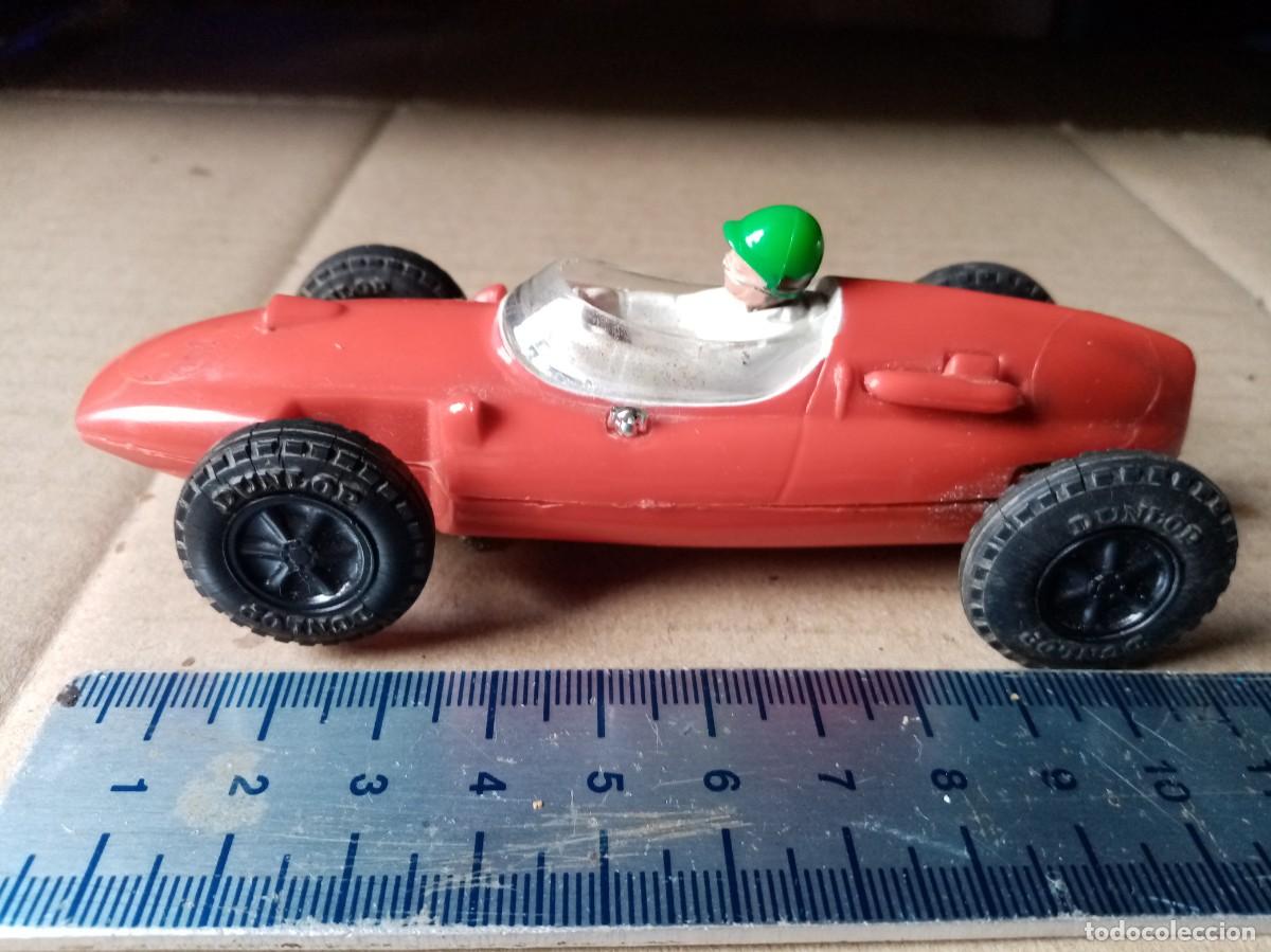 Scalextric: ANTIGUO F1 COOPER - RUEDAS DUMLOP - SCALEXTRIC TRIANG - SCX - ( ) coche