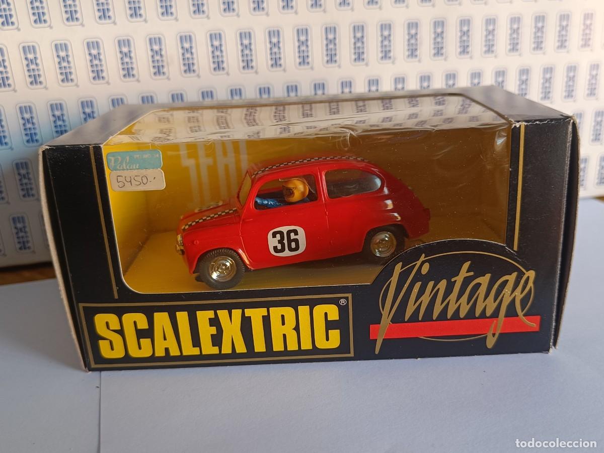 Scalextric: SEAT 600 Vintage SCALEXTRIC EXIN