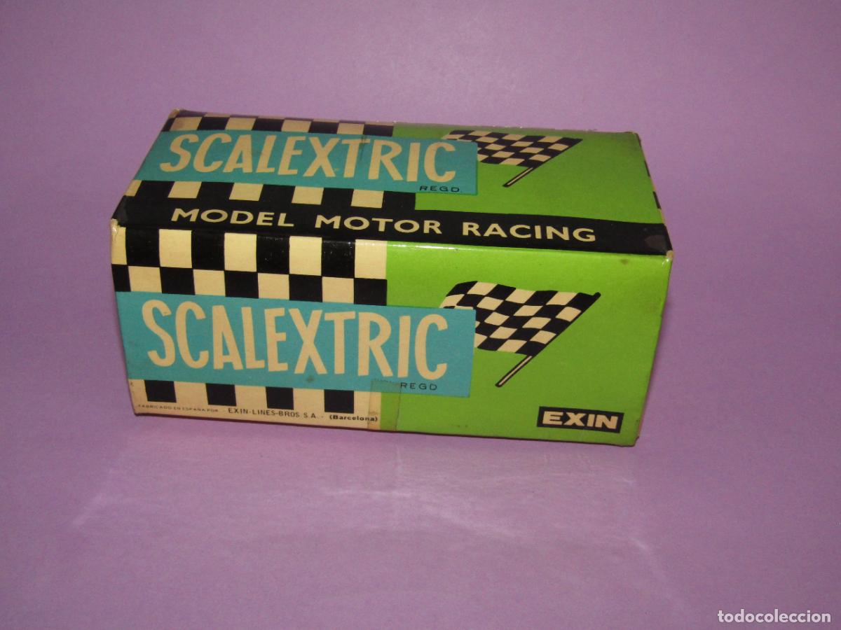 Scalextric: Antigua Caja Original Vac&iacute;a del CHEVROLET CORVETTE Ref. 4050 de SCALEXTRIC EXIN