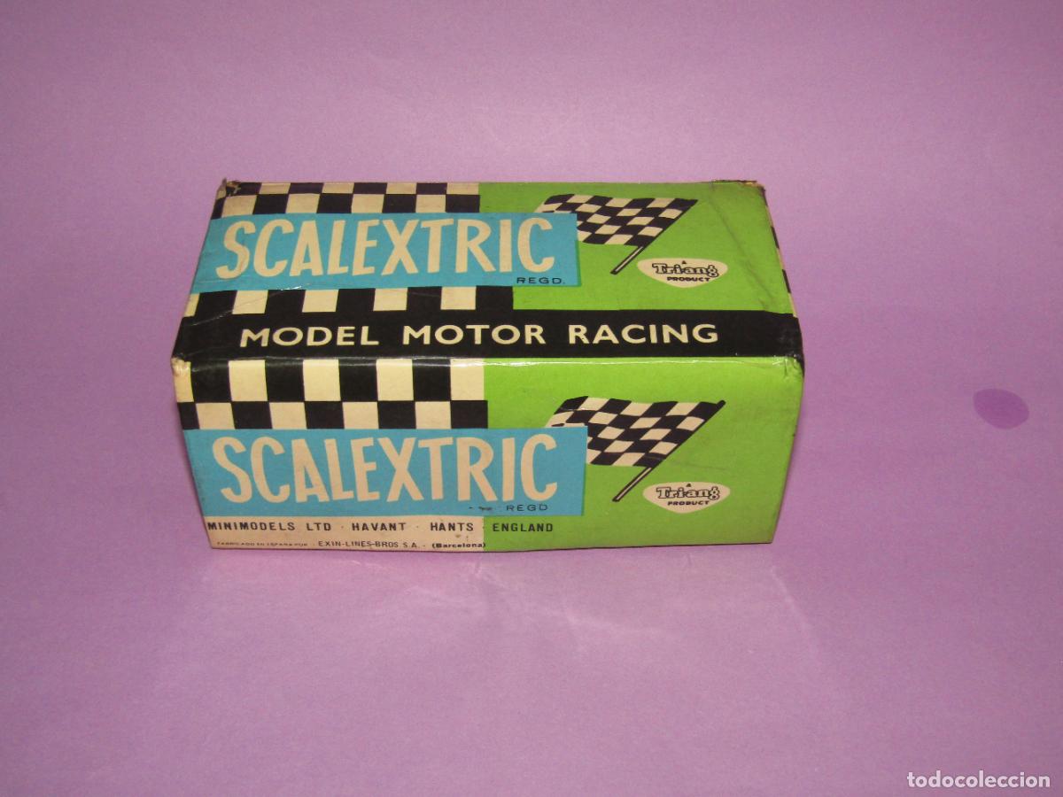 Scalextric: Antigua Caja Original Vac&iacute;a del PORSCHE 917 Ref. C-46 de SCALEXTRIC EXIN