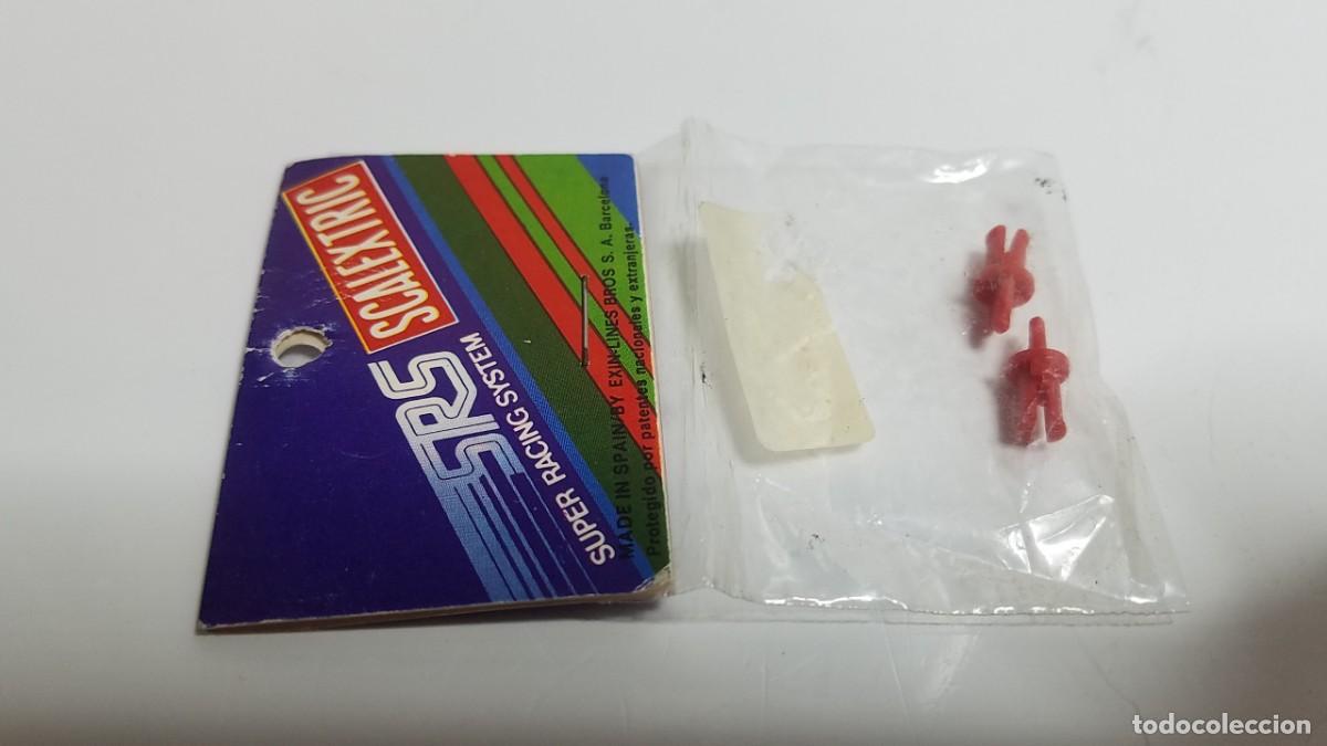 Scalextric: SLOT SCALEXTRIC EXIN SRS BLISTER BOLSA 2X GU&Iacute;A ROJA REF. 7305