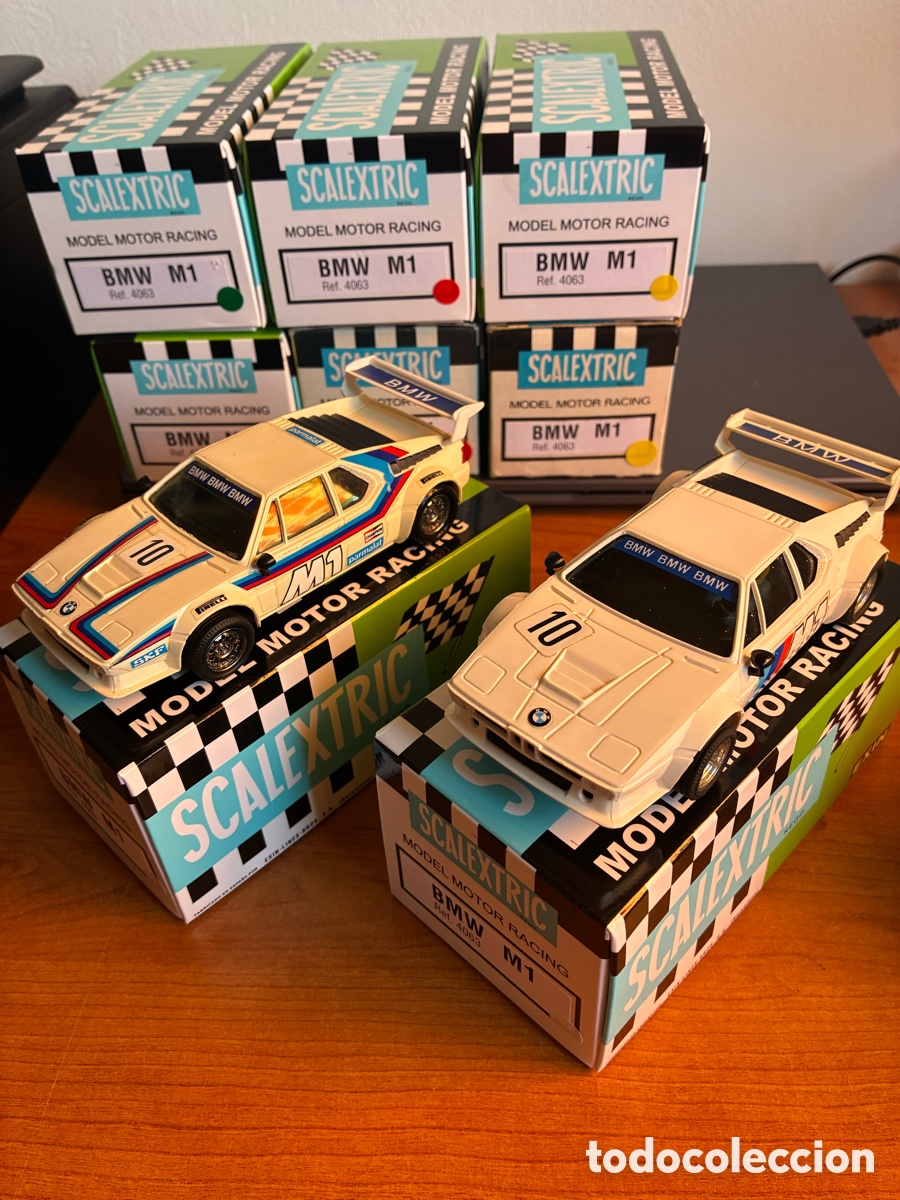 Scalextric: Colecci&oacute;n completa BMW M1 exin - Foto 2