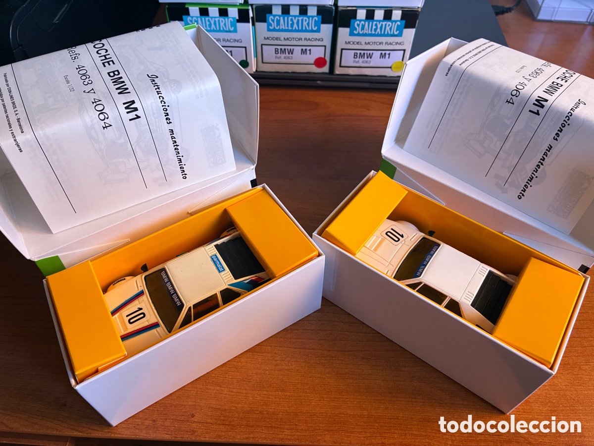Scalextric: Colecci&oacute;n completa BMW M1 exin - Foto 3