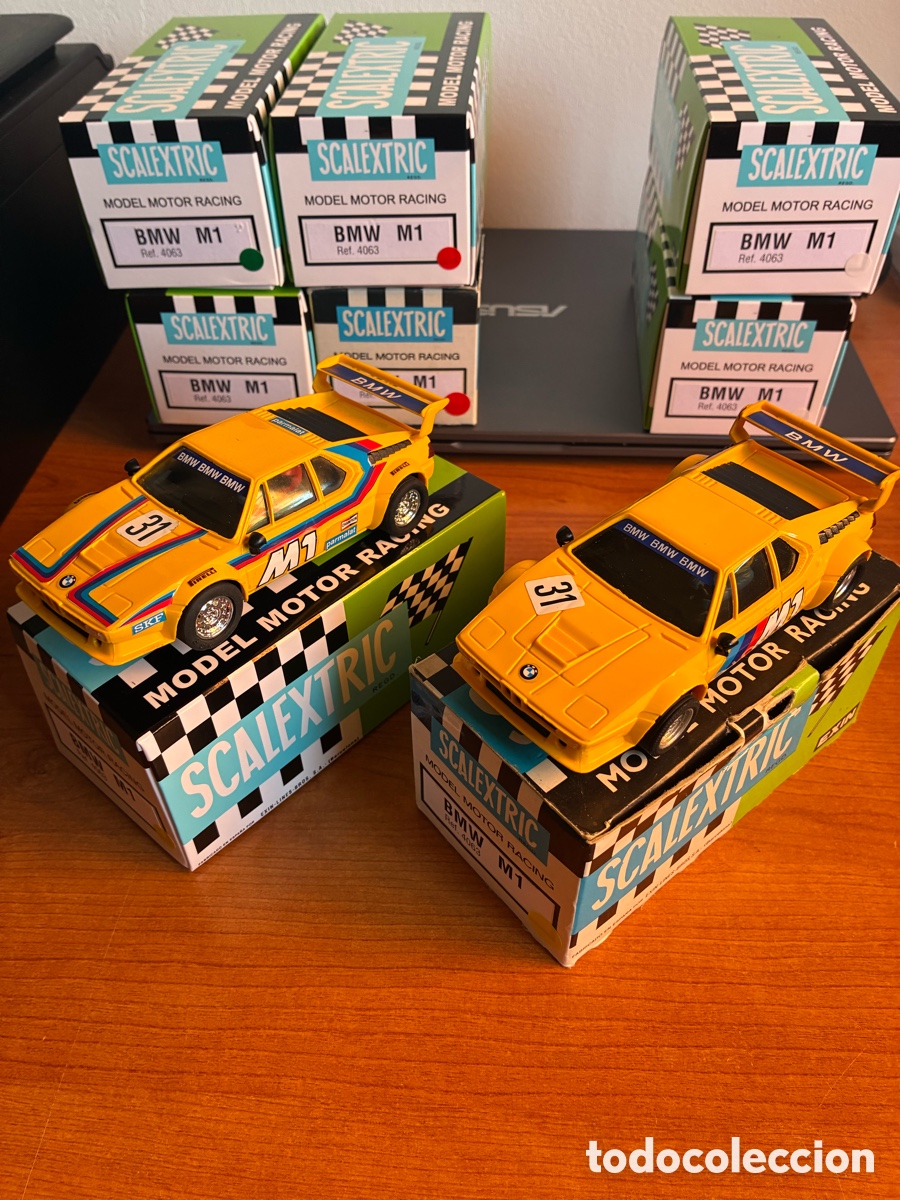 Scalextric: Colecci&oacute;n completa BMW M1 exin - Foto 4