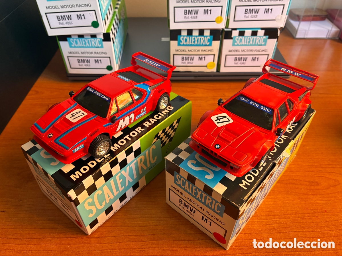 Scalextric: Colecci&oacute;n completa BMW M1 exin - Foto 6