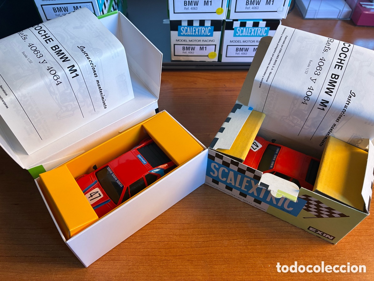 Scalextric: Colecci&oacute;n completa BMW M1 exin - Foto 7