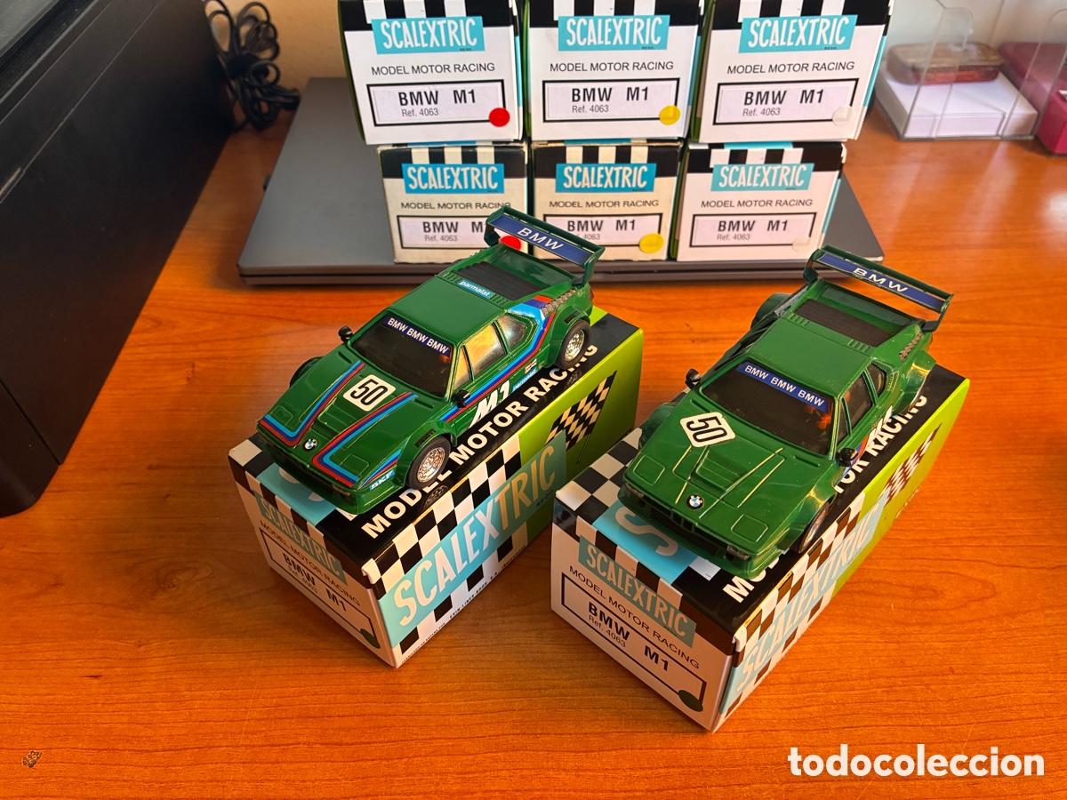 Scalextric: Colecci&oacute;n completa BMW M1 exin - Foto 8