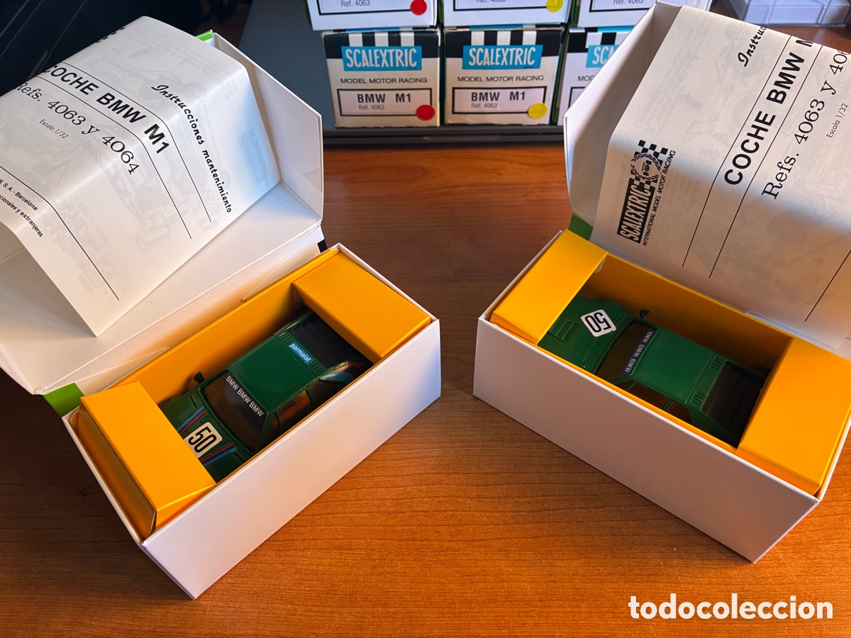 Scalextric: Colecci&oacute;n completa BMW M1 exin - Foto 9