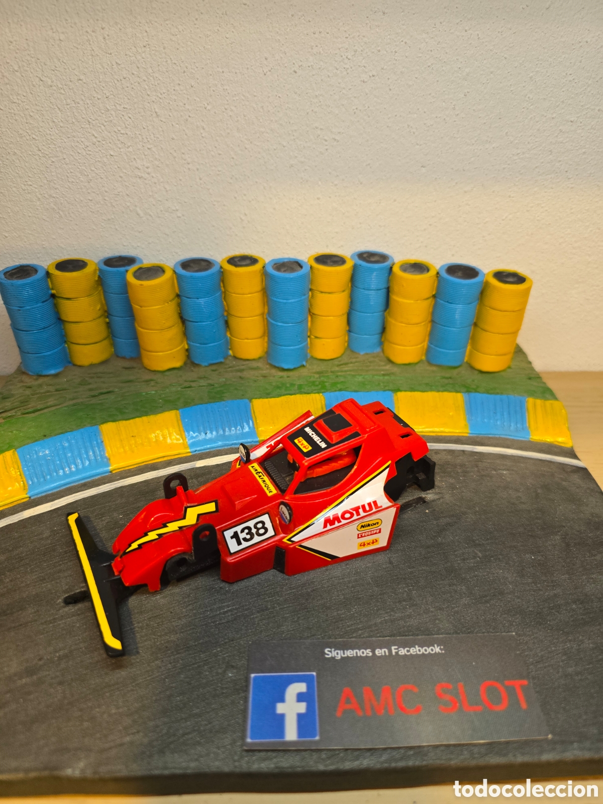 Scalextric: CARROCERIA BUGGY SCALEXTRIC TT EXIN