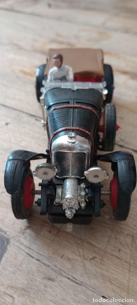 Scalextric: Bentley MM / C 64 Triang Scalextric 4/1/2 Litre Super Charged