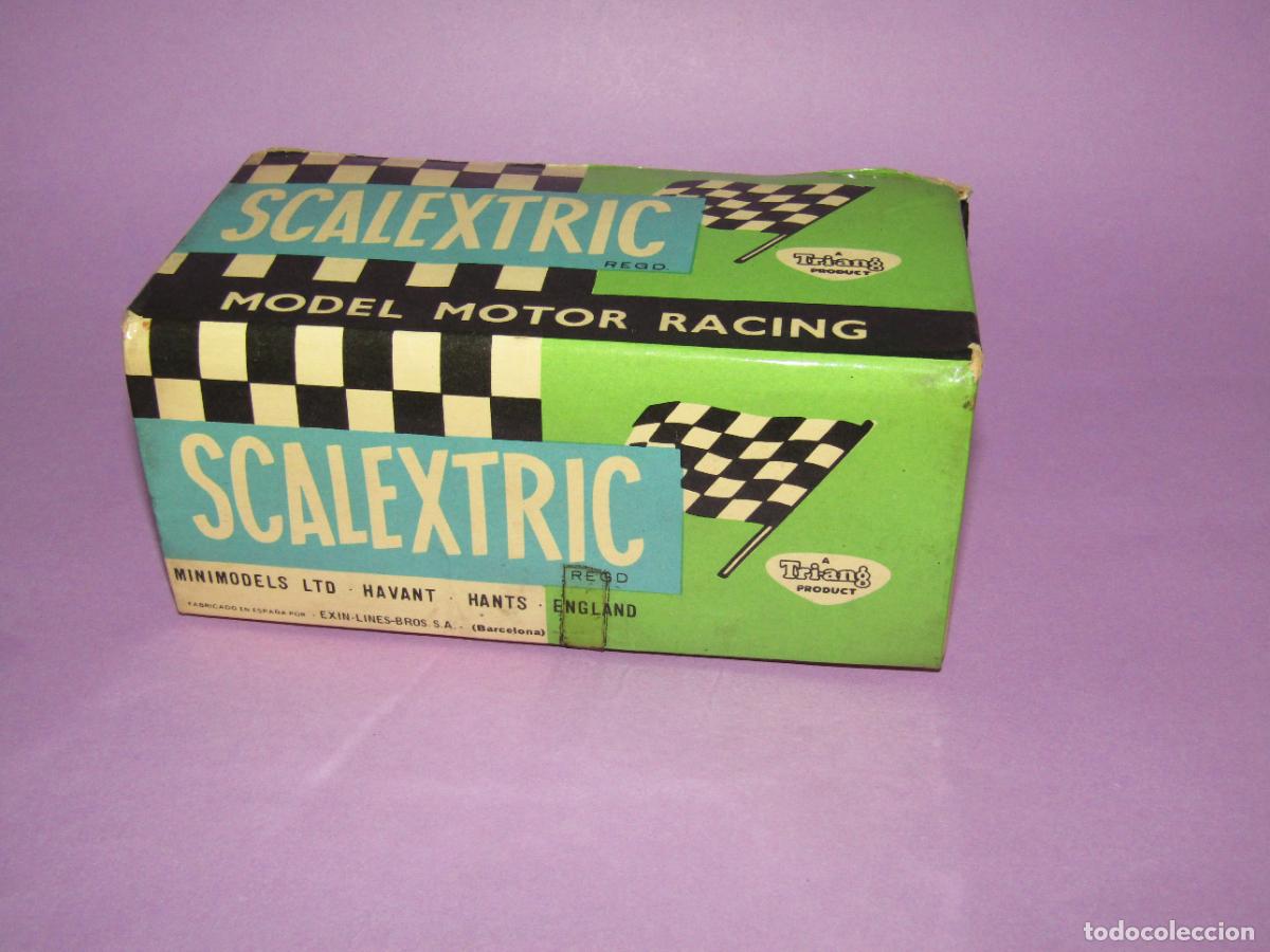Scalextric: Antigua Caja Original Vac&iacute;a del PORSCHE 917 Ref. C-46 de SCALEXTRIC EXIN