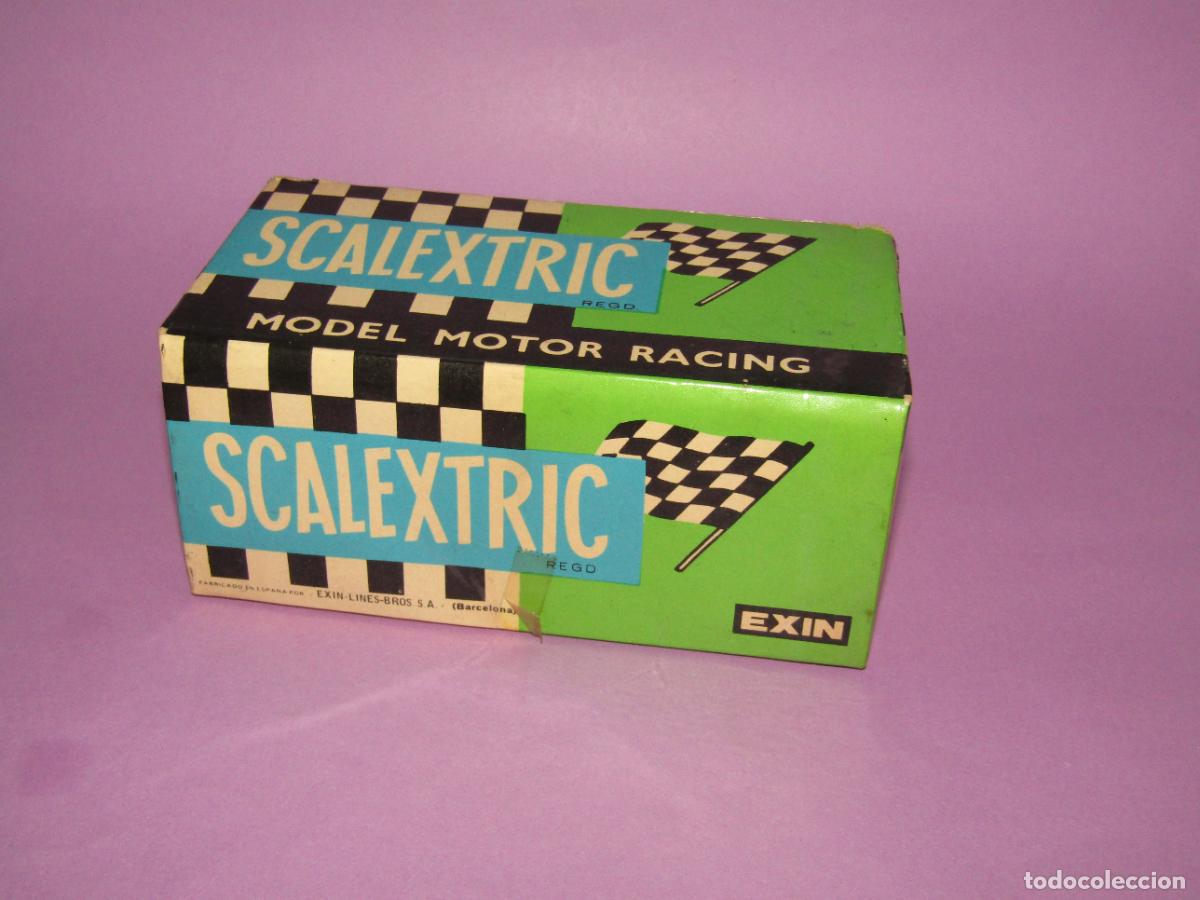 Scalextric: Antigua Caja Original Vac&iacute;a del ALPINE RENAULT 2000 TURBO Ref. C-4053 de SCALEXTRIC EXIN