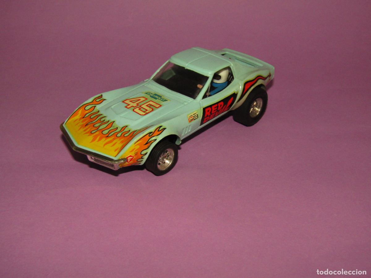 Scalextric: Antiguo CHEVROLET CORVETTE Ref. C-4050 de SCALEXTRIC EXIN
