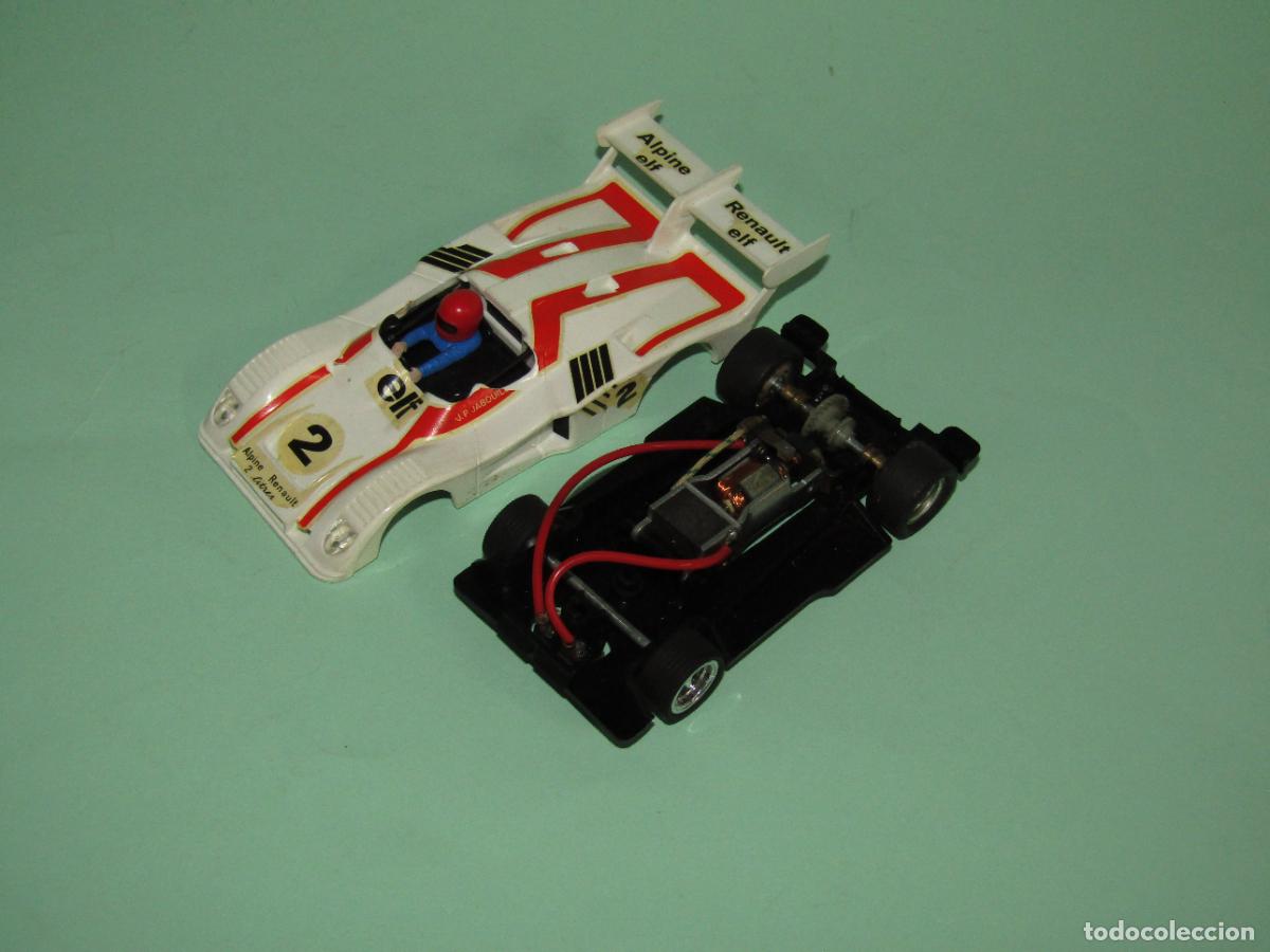 Scalextric: Antiguo ALPINE RENAULT 2000 TURBO Ref. C-4053 de SCALEXTRIC EXIN
