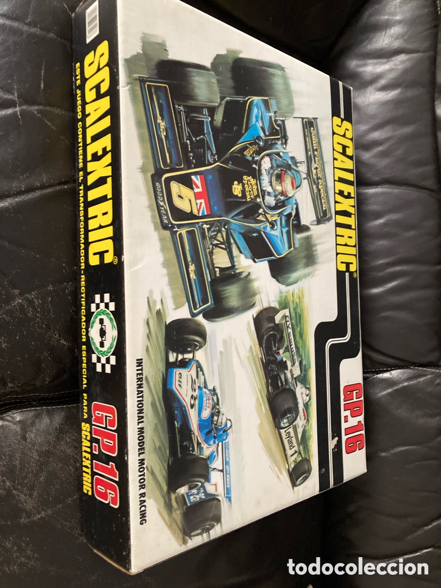Scalextric: SCALEXTRIC GP 16 CAJA COMPLETA NUEVA A ESTRENAR - Foto 2