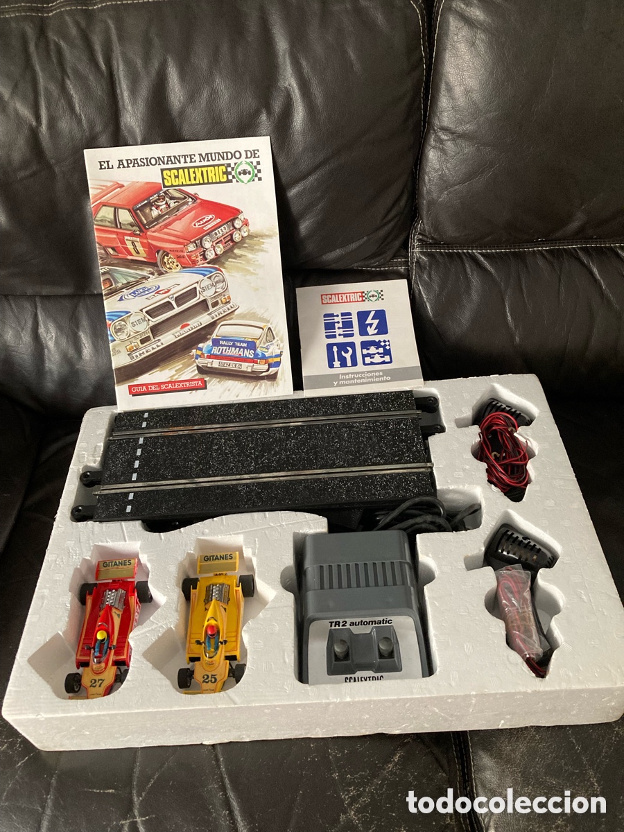 Scalextric: SCALEXTRIC GP 16 CAJA COMPLETA NUEVA A ESTRENAR - Foto 3