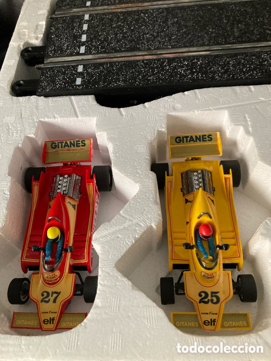 Scalextric: SCALEXTRIC GP 16 CAJA COMPLETA NUEVA A ESTRENAR - Foto 4