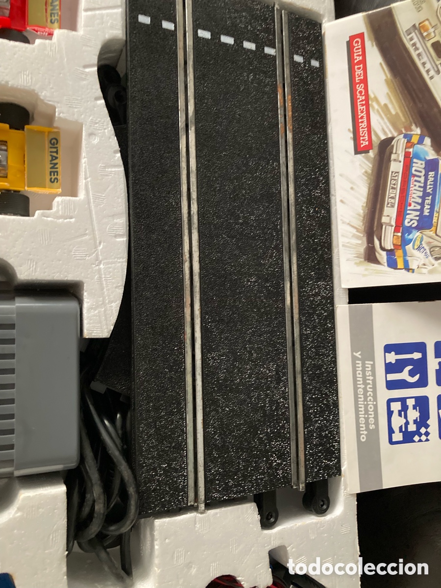 Scalextric: SCALEXTRIC GP 16 CAJA COMPLETA NUEVA A ESTRENAR - Foto 8