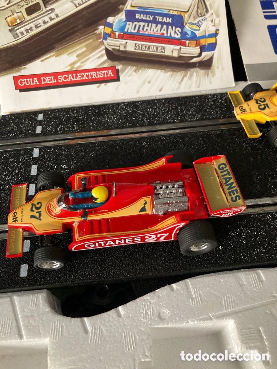 Scalextric: SCALEXTRIC GP 16 CAJA COMPLETA NUEVA A ESTRENAR - Foto 9