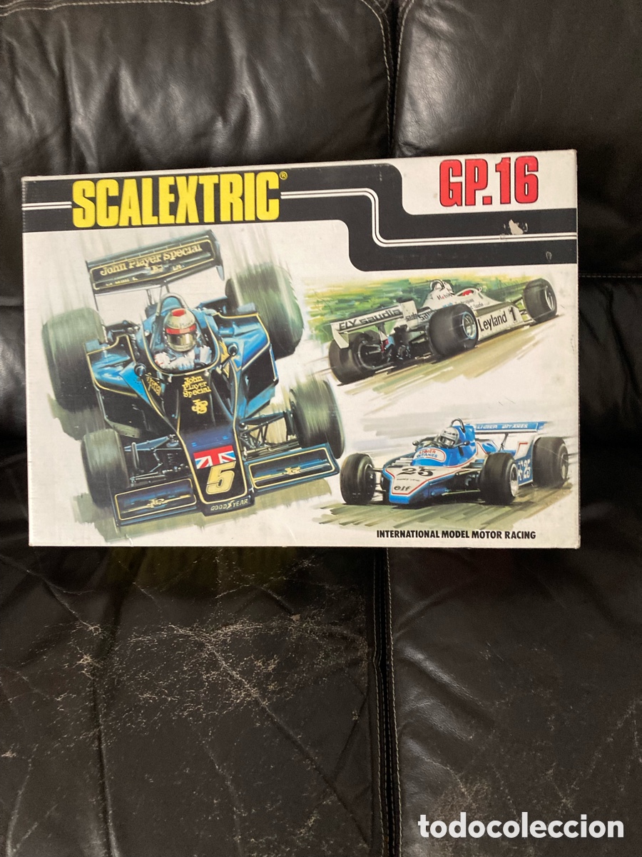 Scalextric: SCALEXTRIC GP 16 CAJA COMPLETA NUEVA A ESTRENAR