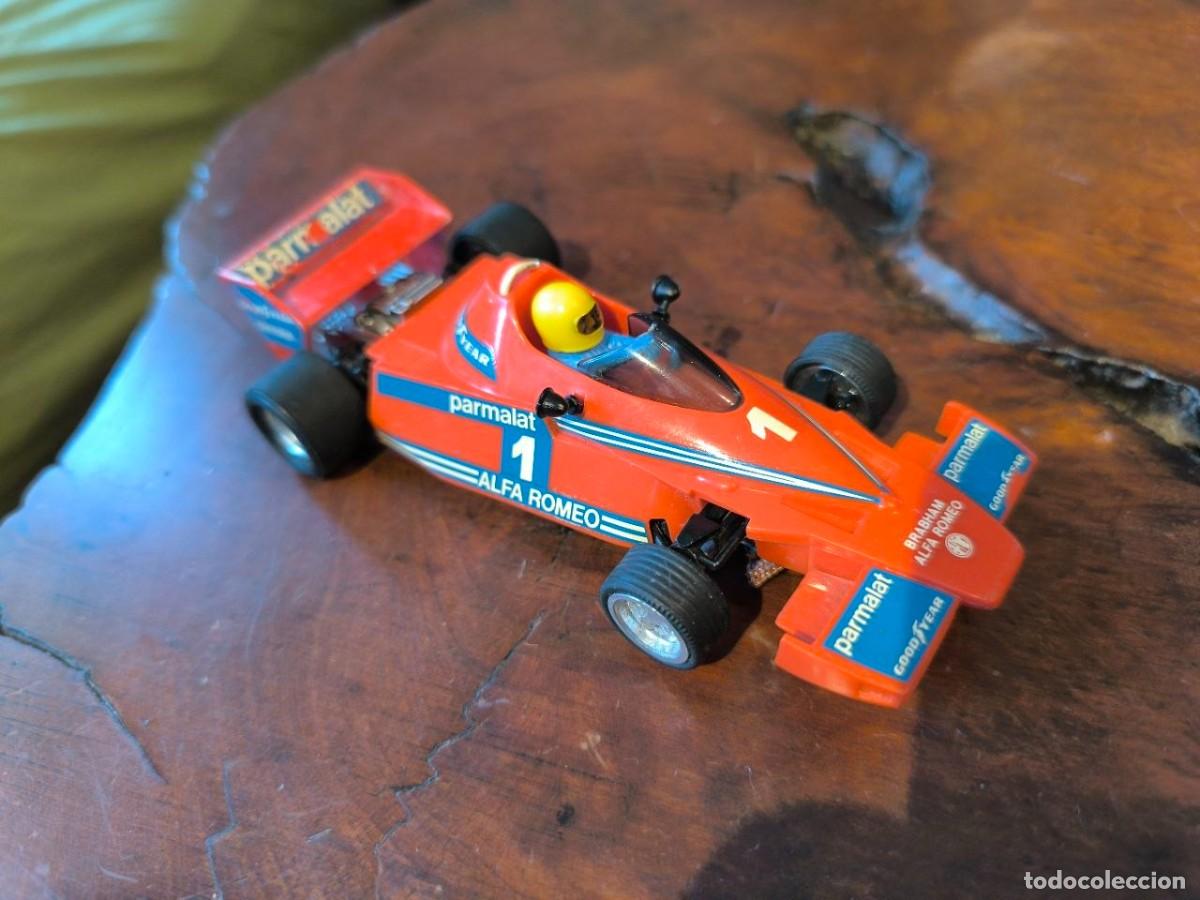 Scalextric: SCALEXTRIC BRABHAM BT-46 REF. 4056 ROJO