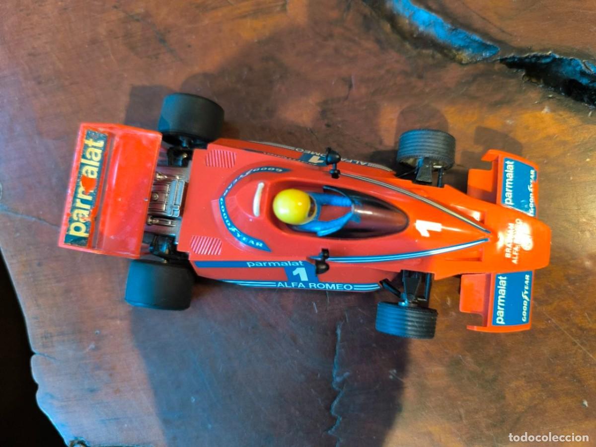Scalextric: SCALEXTRIC BRABHAM BT-46 REF. 4056 ROJO - Foto 2