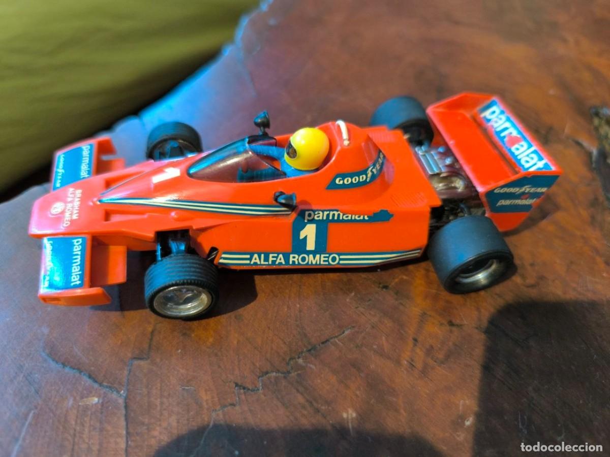 Scalextric: SCALEXTRIC BRABHAM BT-46 REF. 4056 ROJO - Foto 3