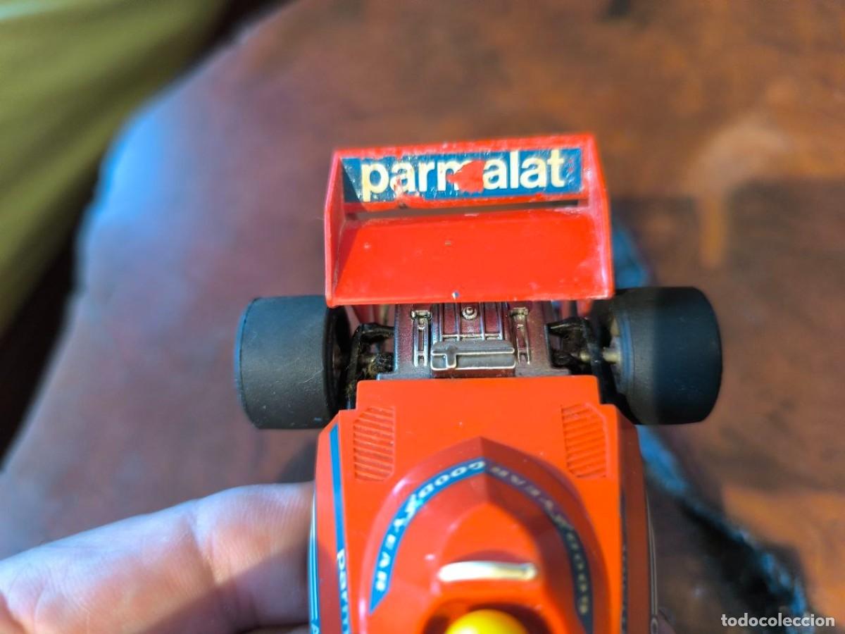 Scalextric: SCALEXTRIC BRABHAM BT-46 REF. 4056 ROJO - Foto 4
